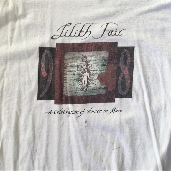 Vintage 1998 Lilith Fair Shirt - Picture 2 of 4